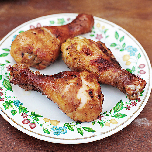 Grilled chicken (2011.06.11 | By Victoria Burkina Gordienko)
